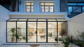 BÁN NHÀ PHÚ THƯỢNG, NGÕ Ô TÔ THÔNG, CÓ SÂN, Ở NGAY, 65M2, 15,5 TỶ