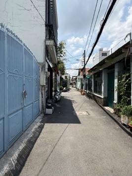 Bán nhà Thống Nhất, P.11, Gò Vấp, khu Lotte Mart, 108m2 (5.4 x 20), hẻm xe hơi, 6.9 tỷ