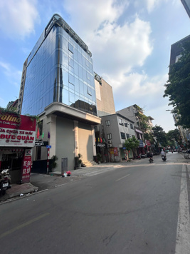 BÁN TÒA NHÀ VĂN PHÒNG MẶT PHỐ VƯƠNG THỪA VŨ. 170M2 - 9 TẦNG. THANG MÁY. LÔ GÓC.