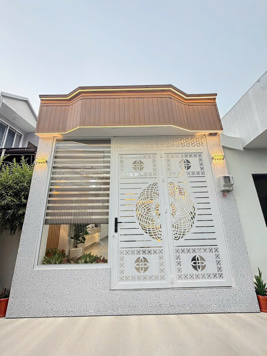 Bán nhà mới đẹp, Full nội thất đường Đặng Nhữ Lâm, Nhà Bè, Dt 4 x14m. Giá 3,99 tỷ