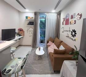 1 Phòng Ngủ Căn Hộ Vinhomes Central Park Cho Thuê tòa Park 1 55m2