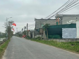 Bán Đất mặt Liên Xã Minh Quang Kiến Xương Kinh Doanh Tốt 