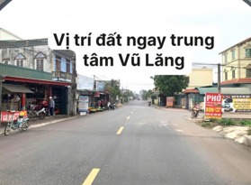 Bán Đất KĐT Vũ Lăng Tiền Hải 120m2 cực đẹp 