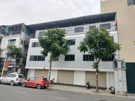 CHO THUÊ NHÀ MẶT PHỐ HỒNG TIẾN KÉO DÀI – 110M²x4T – MT 20M – VỈA HÈ RỘNG – KD ĐỈNH, 65tr/th.