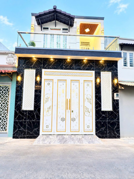 Bán nhà hẻm 1942 Huỳnh Tấn Phát, Nhà Bè, DT 5 x11m, Full nội thất. Giá 3,15 tỷ
