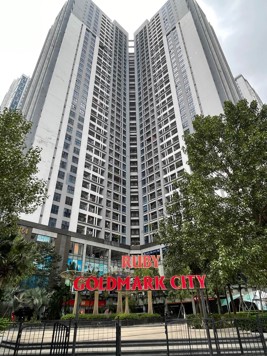 GOLD MARK CITY – CĂN 3PN HIẾM BÁN – TIỆN ÍCH NGẬP TRÀN, Ở SƯỚNG