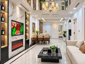 ✨ Bán căn hộ Vinhomes Central Park 4 phòng ngủ Tòa Land mark 1 View Sông