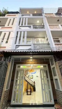 Bán nhà Lê Đức Thọ, Gò Vấp, 4 tầng  5PN, hẻm ô tô khu đồng bộ, 7 tỷ