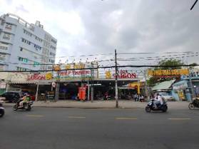 Bán đất MT trục Nguyễn Văn Nghi, P.7 Gò Vấp, 3.686m2, ngang 48m, 400 tỷ