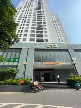 BÁN CĂN CHUNG CƯ TÒA NHÀ CT3 - X2 ĐẠI KIM. ĐƯỜNG TRẦN HÒA. 123M2 - 4PN - 3VS.