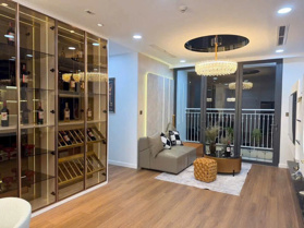 Bán căn hộ Vinhomes Central Park 2 phòng ngủ tòa Land mark 2 85m đẹp