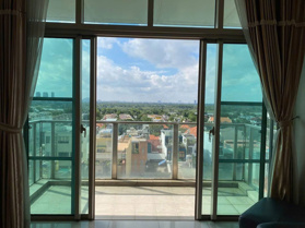 Bán Cho thuê căn hộ The Vista An Phú 2 phòng ngủ có ban công rộng view sông