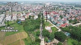 Bán đất đấu giá Xóm Thượng Uy Nỗ Đông Anh mặt đường kinh doanh