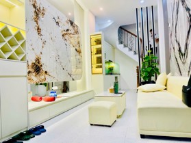 BÁN GẤP NHÀ PHỐ ĐỘI CẤN TT BA ĐÌNH NGÕ NÔNG GẦN PHỐ HÀNG XÓM VỚI BÁC 26M 5 TẦNG NHỈNH 6 TỶ 