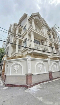 Cho thuê nhà đẹp  Lê Thị Chợ, Quận 7, DT 7 x11m, 3 lầu. Giá 30 triệu