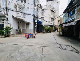 Nhà Hẻm Ô tô Thái Phiên, QUẬN 11, 5x12m (60 m2), 6.8 tỷ