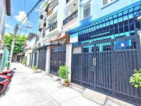 Bán nhà trục Dương Quảng Hàm, P.5, Gò Vấp, 3 tầng 4PN, hẻm ô tô, 6.58 tỷ