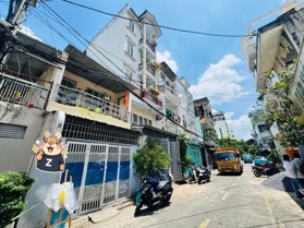 Bán nhà Phạm Văn Bạch, P.12, Gò Vấp, 50m2, 5 tầng, ô tô ngủ trong nhà, 7.8 tỷ