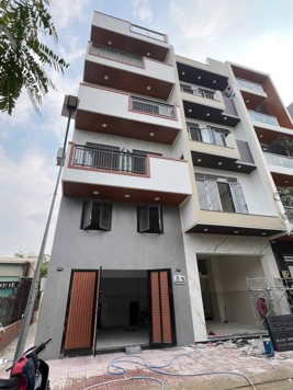 Bán tòa nhà CHDV 6 tầng Vườn Lài, An Phú Đông, quận 12, 98m2, 15 phòng, 70tr/tháng, 18 tỷ