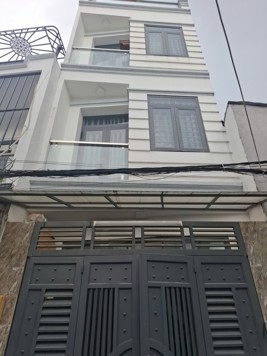 NGỘP BANK - NHÀ 4 TẦNG – HUỲNH THỊ HAI – NỞ HẬU 4.8M – GIÁ CHỈ 4.5 TỶ (M21A)