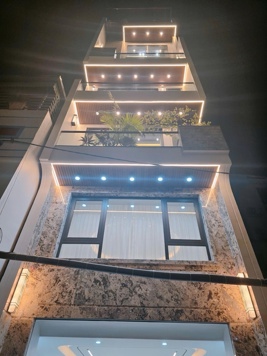 CHU HUY MÂN – PHÂN LÔ – 110M²x 8T – THANG MÁY 650KG – Ô TÔ TRÁNH – KD – FULL NỘI THẤT 22,5 TỶ!