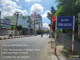 Bán nhà 1 tầng mặt tiền kinh doanh tại đường Trần Hưng Đạo, TP Long Xuyên An Giang