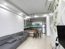  2 Phòng Ngủ Căn hộ The Sun Avenue Cho thuê Tòa SAV1 lầu cao view sông