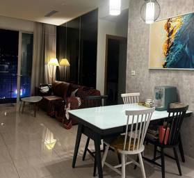 Cho thuê căn hộ Sadora Thủ Thiêm 88m2 2 phòng ngủ view thành phố