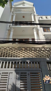 Bán nhà Nguyễn Thị Nhuần, An Phú Đông, Q.12, 60m2, 4 tầng full nội thất, hẻm ô tô, 7.9 tỷ