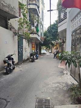 BÁN NHÀ MỚI THANG MÁY TRẦN BÌNH CẦU GIẤY. ÔTÔ ĐỖ CỬẢ 45M MT 5M 16.3 Tỷ