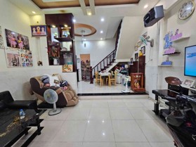 NHÀ TL47 AN PHÚ ĐÔNG, THÔNG THOÁNG THUẬN TIỆN KINH DOANH Ở