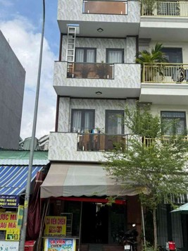 NHÀ MỚI TINH 3 TẦNG – 2 MẶT TIỀN HIỆP THÀNH 43 - QUẬN 12 – GIÁ 5,59 TỶ ( M27A)