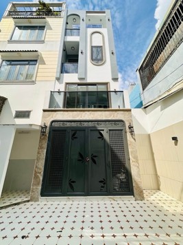 Bán nhà trục Lê Đức Thọ, P.15, Gò Vấp, 57m2, 4PN, full nội thất, xe hơi ngủ nhà, 6.x tỷ