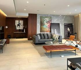 Căn hộ Penthouse City Garden sân vườn cho thuê nội thất cao cấp hiện đại 320m