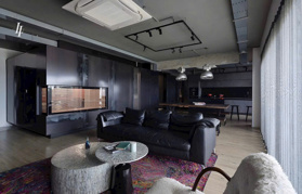 Cho thuê penthouse căn hộ ParkLand Thảo Điền 246m hiện đại