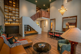Penthouse căn hộ Vista Verde Cho thuê 429m2 Nội Thất Hiện đại tòa O