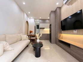 NGUYỄN VĂN ĐẬU - 40M2 (4M x 10M) 2 TẦNG BTCT KIÊN CỐ -  MỘT SẸC SÁT MẶT TIỀN - FULL NỘI THẤT 