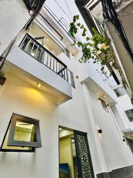 🏡 NHÀ MỚI - BÌNH THẠNH- CHỢ CÂY QUÉO - HOÀNG HOA THÁM - 4 TẦNG BTCT ~ 40M2 - NHỈNH 5 TỶ