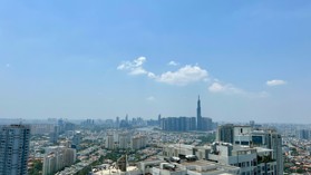 Cho thuê Penthouse Căn Hộ Lumiere RiverSide Thảo Điền Sân Vườn Nội Thất Hiện Đại