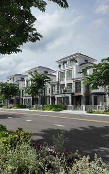 Biệt thự song lập Gladia 153m2 view sông 35 tỷ. Nhà sẵn, sổ hồng riêng. LH 0978.469.907
