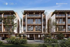 Trang Cao The Global City - Biệt thự Song Lập SOLA trực diện công viên. LH 0978.469.907