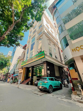 BÁN TÒA NHÀ MẶT PHỐ LÔ GÓC PHÙNG CHÍ KIÊN. CẦU GIẤY. 105M 9T+ HẦM, THANG MÁY - 57 tỷ