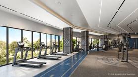 Masteri Cosmo Central 1PN+ 52,8m² view kênh đào, giá TTS tạm tính 6,684 tỷ
