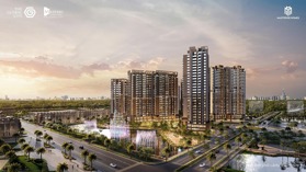 Masteri Cosmo Central 1PN 54,4m² trực diện nhạc nước, giá TTS tạm tính 6,918 tỷ