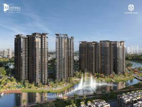 Cắt 1 tỷ! Căn góc Masteri Park Place 2PN 74,4m² view sông, giá 9,549 tỷ