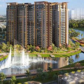 Cắt 1,3 tỷ! Masteri Park Place 2PN 77,5m² view hồ bơi, giá 7,7 tỷ