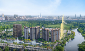 Cắt gần 1,5 tỷ! Masteri Park Place 3PN góc 108m² view sông, giá 14,169 tỷ