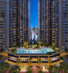 Cắt 1,1 tỷ! Masteri Park Place 2PN 78,7m² view nhạc nước, giá 9,069 tỷ