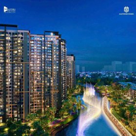 Cắt 1,3 tỷ! Masteri Park Place 2PN 77,5m² view hồ bơi, giá 7,7 tỷ