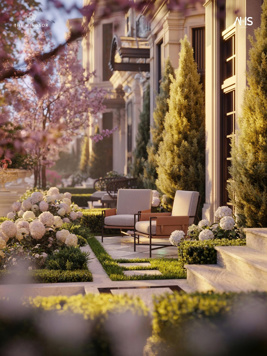 Mở bán biệt thự đảo The Windsor Collection Ciputra, phân khu Q2, CT07, BT89 lõi đảo hồ, sân golf